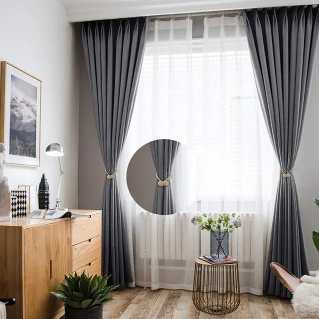 🎗Magnetic Curtain Buckle Curtain Strap