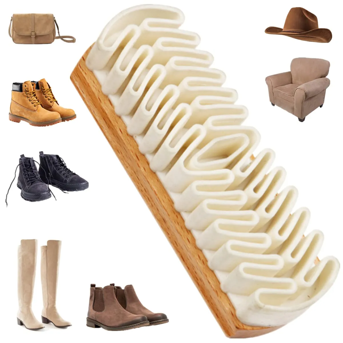 😊Magic Suede Brush Shoe Cleaning Brush