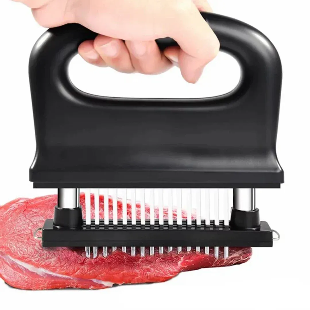 Meat Tenderizer with stainless steel blades